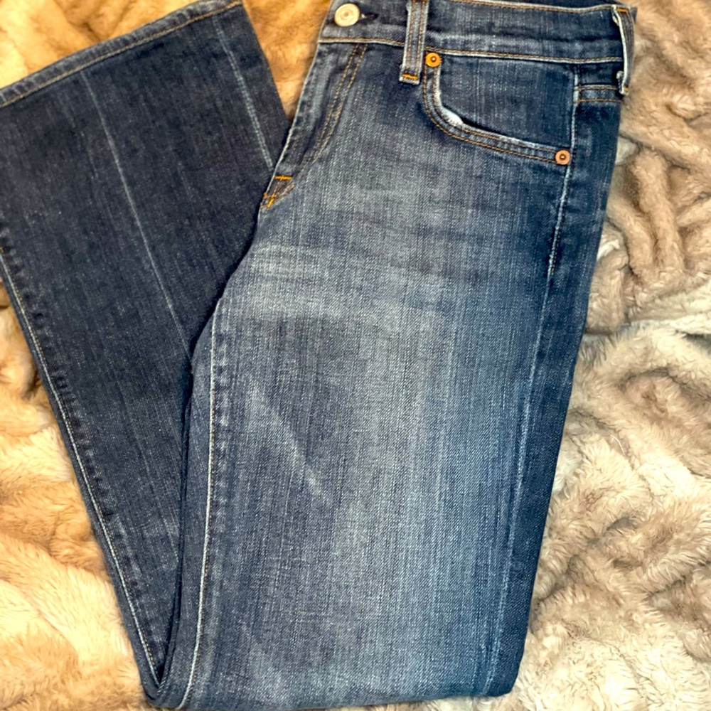 7 for all mankind boot cut jeans